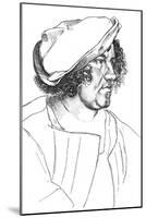 Jacob Meier-Hans Holbein the Younger-Mounted Art Print