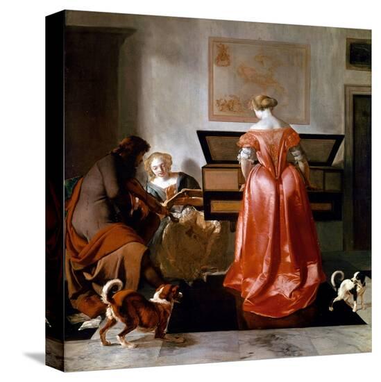Stretched Canvas Print, , large