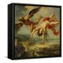 Jacob Peter Gowy / The Fall of Icarus, 1636-1637-Jacob Peter Gowy-Framed Stretched Canvas