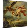 Jacob Peter Gowy / The Fall of Icarus, 1636-1637-Jacob Peter Gowy-Mounted Giclee Print