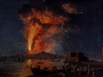 Eruption of Vesuvius, 1779, 1737-1807-Jacob Philipp Hackert-Giclee Print