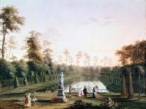 Walk in Zoological Gardens-Jacob Philipp Hackert-Giclee Print