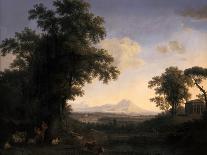 Landscape (Oil on Canvas)-Jacob-Philippe Hackert-Giclee Print