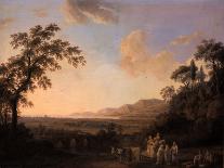 Arcadian Landscape, 1829-Jacob-Philippe Hackert-Laminated Giclee Print