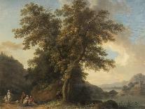 Arcadian Landscape, 1829-Jacob-Philippe Hackert-Giclee Print