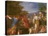 Jacob Protecting Rachel-Francesco Albani-Stretched Canvas