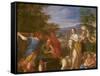 Jacob Protecting Rachel-Francesco Albani-Framed Stretched Canvas