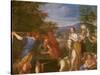 Jacob Protecting Rachel-Francesco Albani-Stretched Canvas