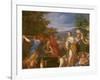 Jacob Protecting Rachel-Francesco Albani-Framed Giclee Print