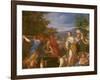 Jacob Protecting Rachel-Francesco Albani-Framed Giclee Print