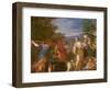 Jacob Protecting Rachel-Francesco Albani-Framed Giclee Print