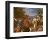 Jacob Protecting Rachel-Francesco Albani-Framed Giclee Print