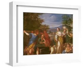 Jacob Protecting Rachel-Francesco Albani-Framed Giclee Print