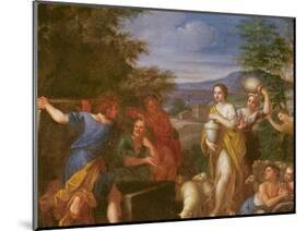 Jacob Protecting Rachel-Francesco Albani-Mounted Giclee Print