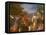 Jacob Protecting Rachel-Francesco Albani-Framed Stretched Canvas