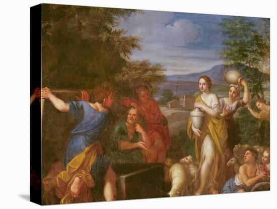 Jacob Protecting Rachel-Francesco Albani-Stretched Canvas