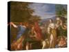 Jacob Protecting Rachel-Francesco Albani-Stretched Canvas