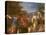 Jacob Protecting Rachel-Francesco Albani-Stretched Canvas