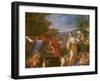 Jacob Protecting Rachel-Francesco Albani-Framed Giclee Print