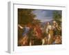 Jacob Protecting Rachel-Francesco Albani-Framed Giclee Print