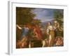 Jacob Protecting Rachel-Francesco Albani-Framed Giclee Print