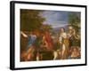 Jacob Protecting Rachel-Francesco Albani-Framed Giclee Print