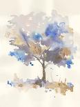 Blue Tranquil Serenity II-Jacob Q-Art Print
