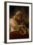 Jacob's Blessing-Rembrandt van Rijn-Framed Giclee Print