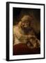 Jacob's Blessing-Rembrandt van Rijn-Framed Giclee Print