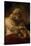 Jacob's Blessing-Rembrandt van Rijn-Stretched Canvas