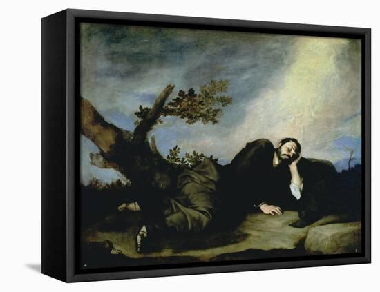 Jacob's Dream, 1639-Jusepe de Ribera-Framed Stretched Canvas