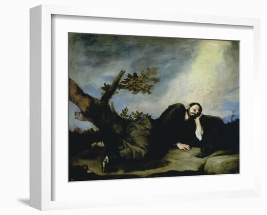 Jacob's Dream, 1639-Jusepe de Ribera-Framed Giclee Print