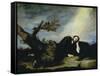 Jacob's Dream, 1639-Jusepe de Ribera-Framed Stretched Canvas