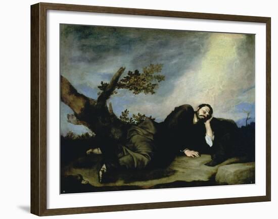 Jacob's Dream, 1639-Jusepe de Ribera-Framed Giclee Print