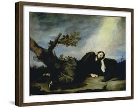 Jacob's Dream, 1639-Jusepe de Ribera-Framed Giclee Print