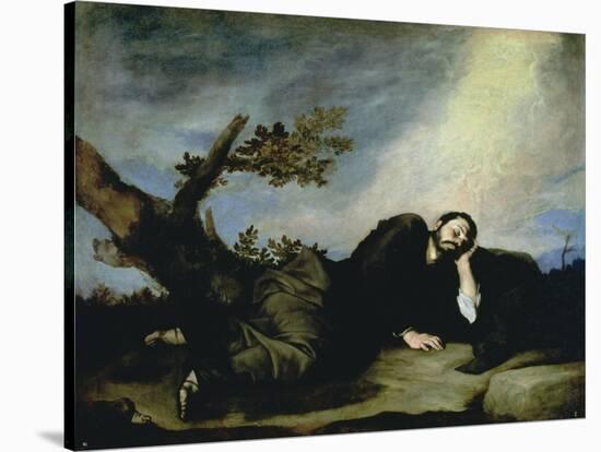 Jacob's Dream, 1639-Jusepe de Ribera-Stretched Canvas
