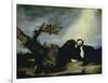 Jacob's Dream, 1639-Jusepe de Ribera-Framed Giclee Print