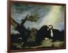 Jacob's Dream, 1639-Jusepe de Ribera-Framed Giclee Print