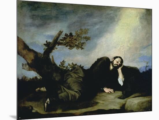 Jacob's Dream, 1639-Jusepe de Ribera-Mounted Giclee Print