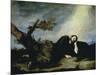 Jacob's Dream, 1639-Jusepe de Ribera-Mounted Giclee Print