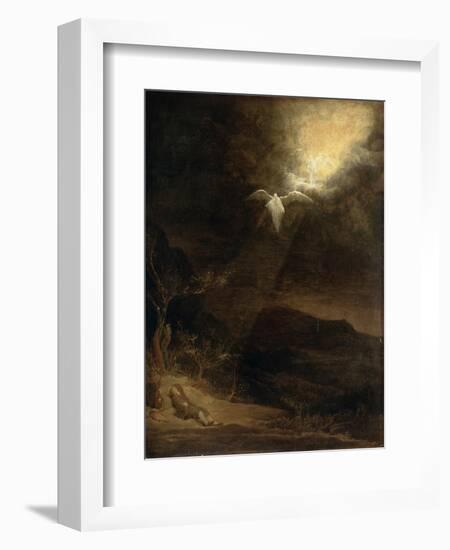 Jacob's Dream, C.1710-15-Aert de Gelder-Framed Giclee Print