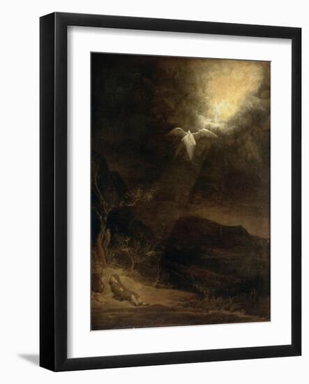 Jacob's Dream, C.1710-15-Aert de Gelder-Framed Giclee Print