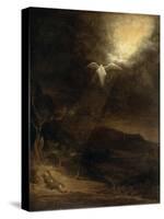 Jacob's Dream, C.1710-15-Aert de Gelder-Stretched Canvas