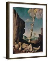 'Jacob's Dream', c1490-Unknown-Framed Giclee Print