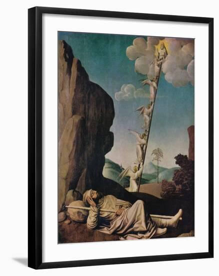 'Jacob's Dream', c1490-Unknown-Framed Giclee Print