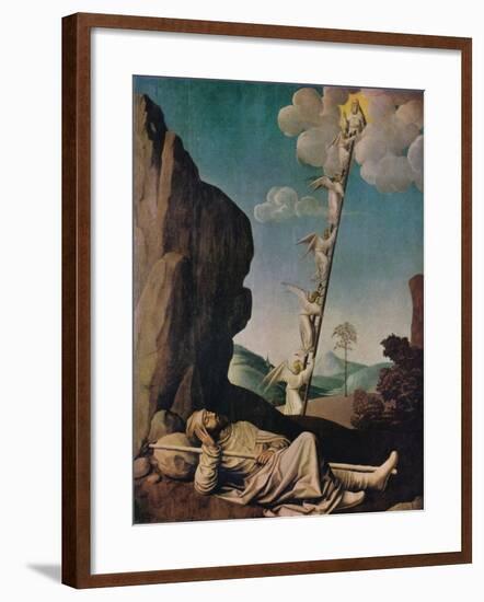 'Jacob's Dream', c1490-Unknown-Framed Giclee Print