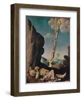 'Jacob's Dream', c1490-Unknown-Framed Giclee Print