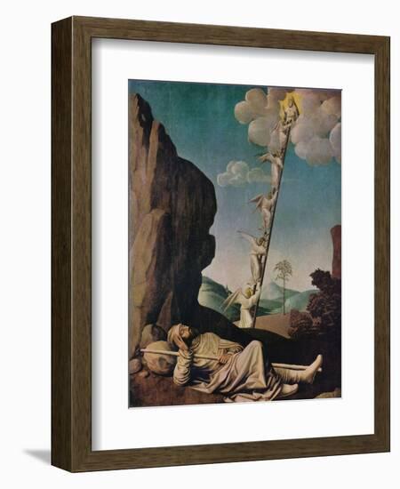 'Jacob's Dream', c1490-Unknown-Framed Giclee Print