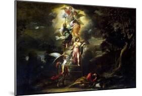 Jacob's Dream, C1665-Bartolome Esteban Murillo-Mounted Giclee Print