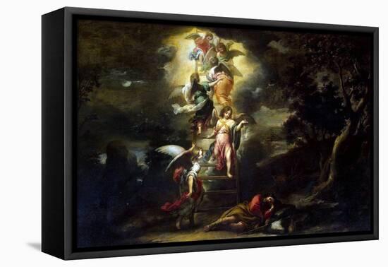 Jacob's Dream, C1665-Bartolome Esteban Murillo-Framed Stretched Canvas